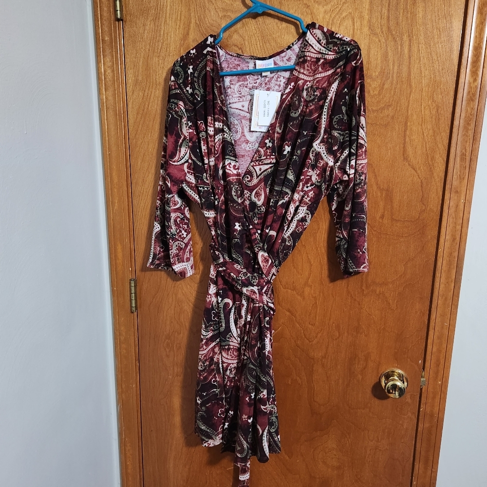 LulaRoe Michelle, 3XL, NWT